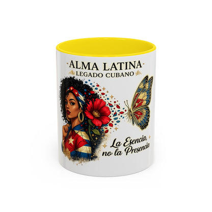 Alma Latina – Legado Cubano | Taza Premium Cultural (11/15oz)