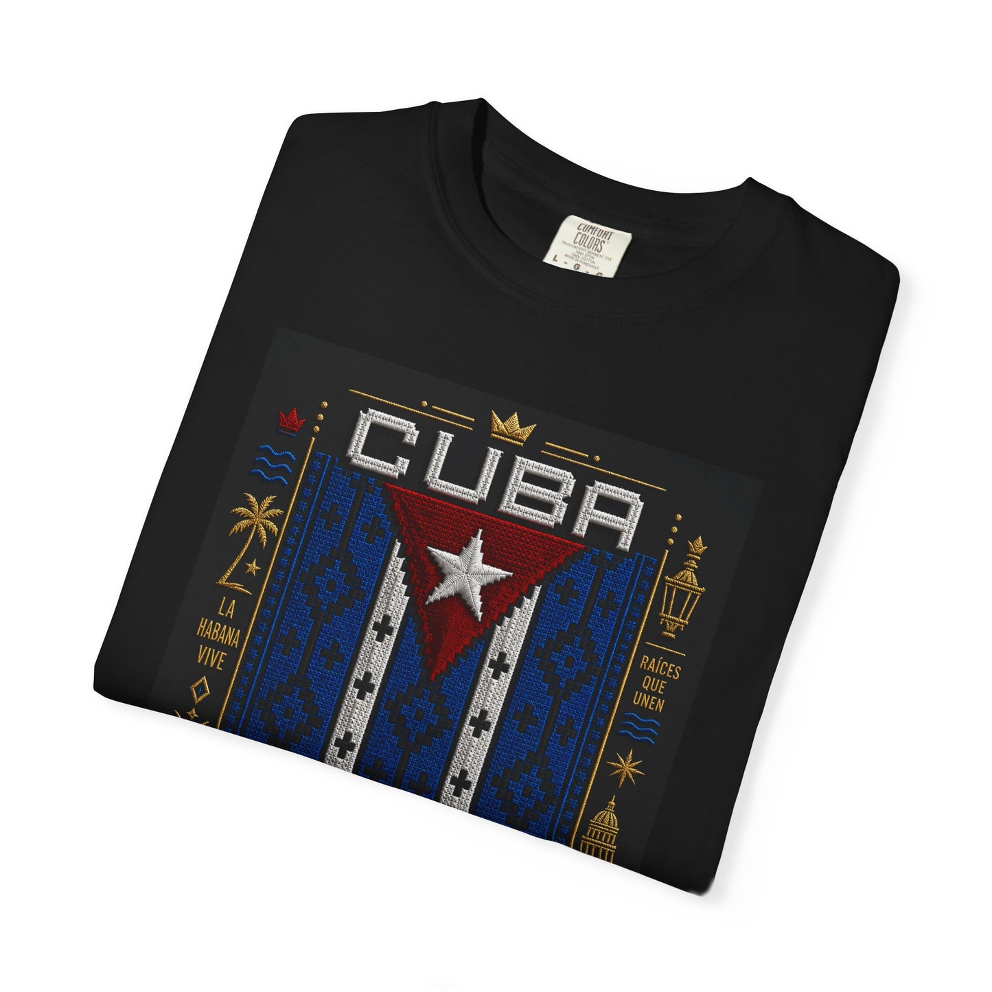 Orgullo Cubano – Camiseta Vintage de Identidad y Raíces