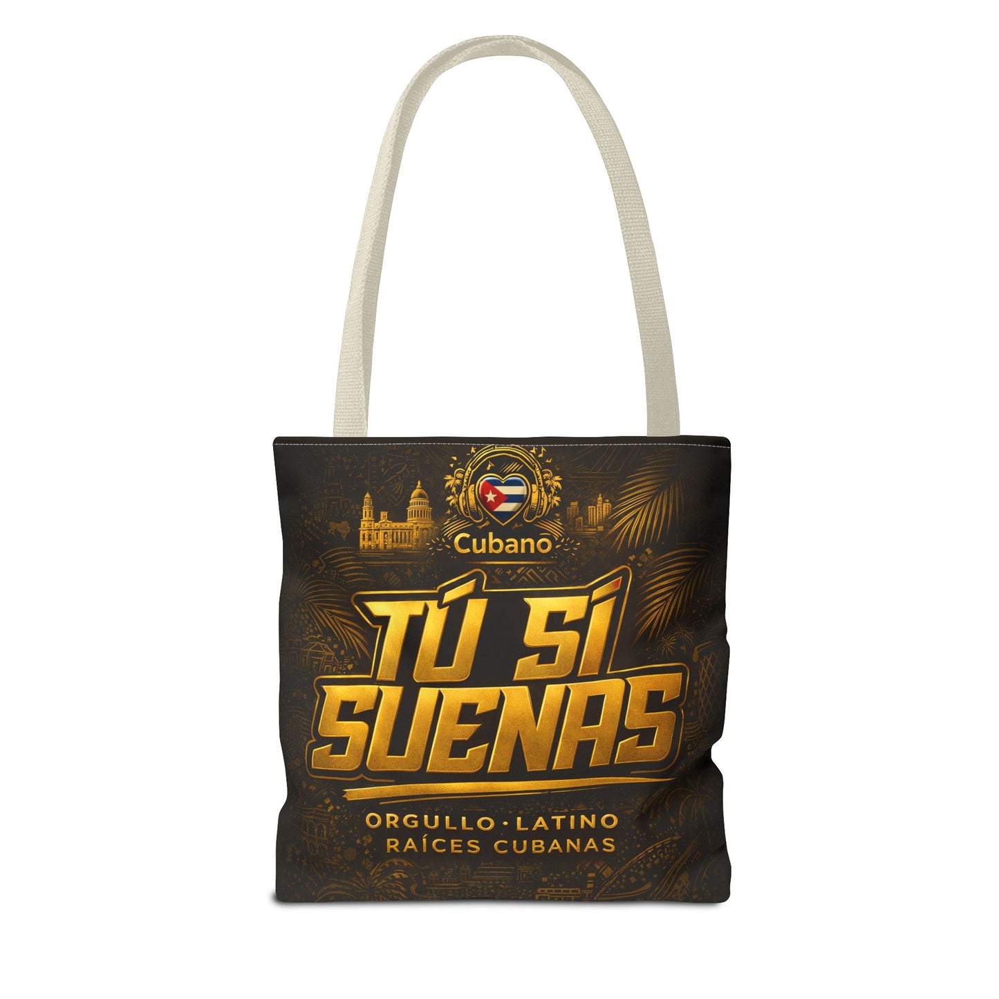 Bolso Orgullo Latino “Tú Sí Suenas” – Diseño Cubano Premium Musical