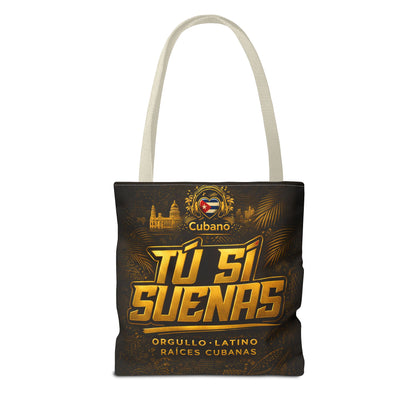 Bolso Orgullo Latino “Tú Sí Suenas” – Diseño Cubano Premium Musical