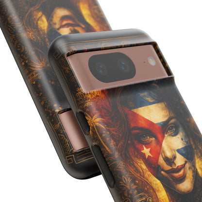 Funda Orgullo Cubano – Identidad & Raíces | Diseño Premium Artístico