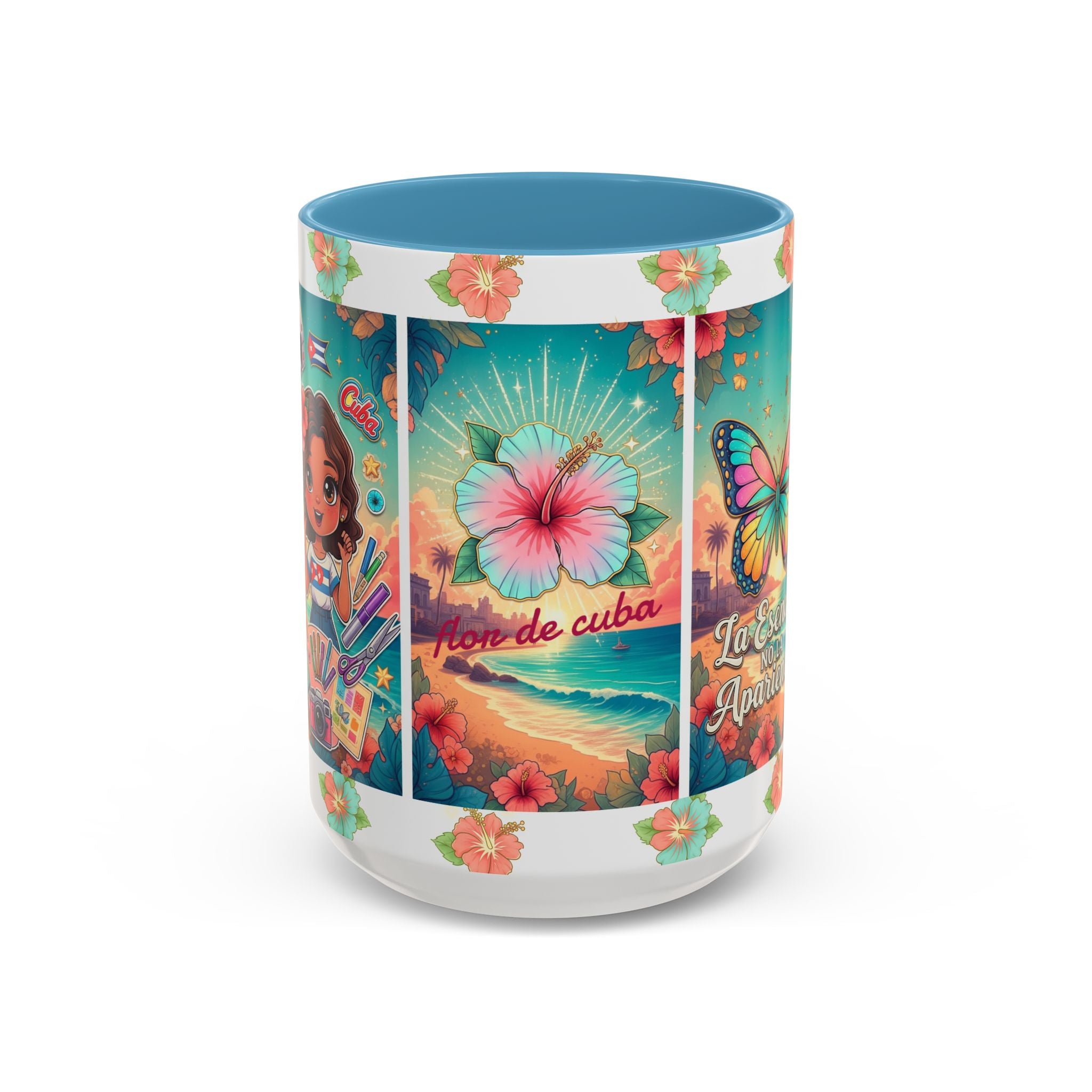 Taza Flor de la Abundancia - 11oz & 15oz