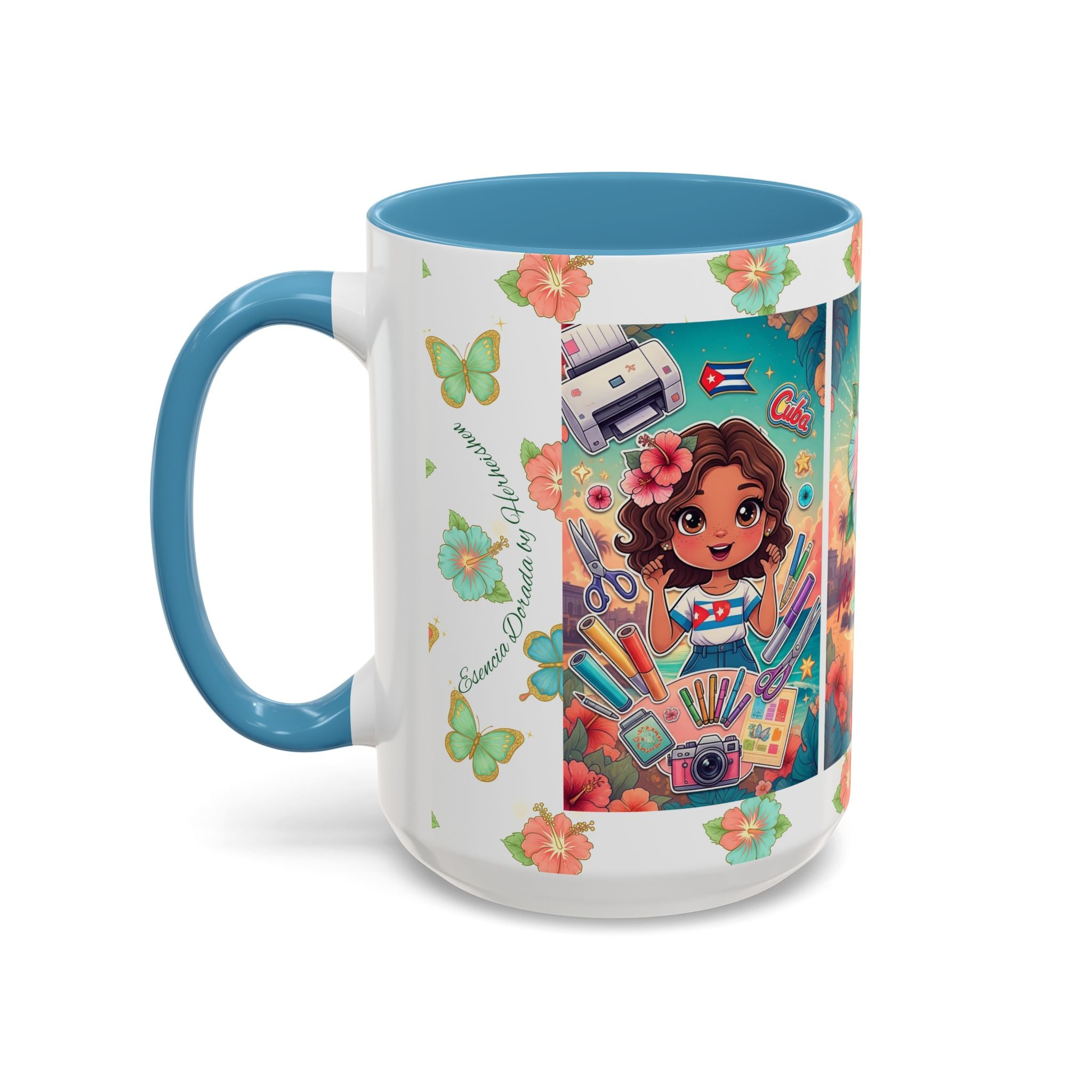 Taza Flor de la Abundancia - 11oz & 15oz