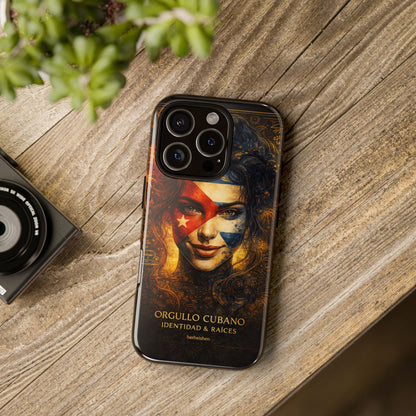 Funda Orgullo Cubano – Identidad & Raíces | Diseño Premium Artístico