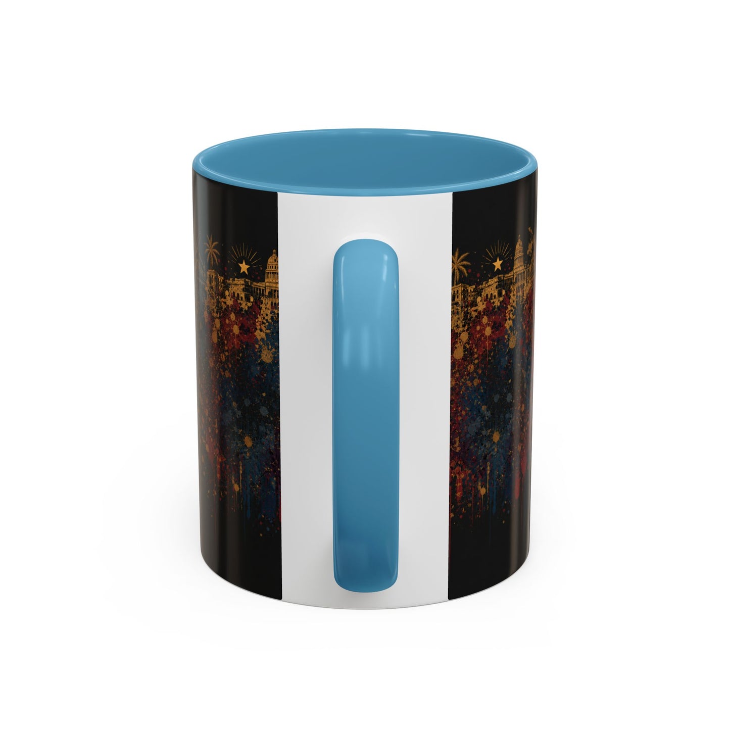 Taza Cubana “Tu Sí Suenas” | Mug de Cerámica con Bandera de Cuba y Audífonos