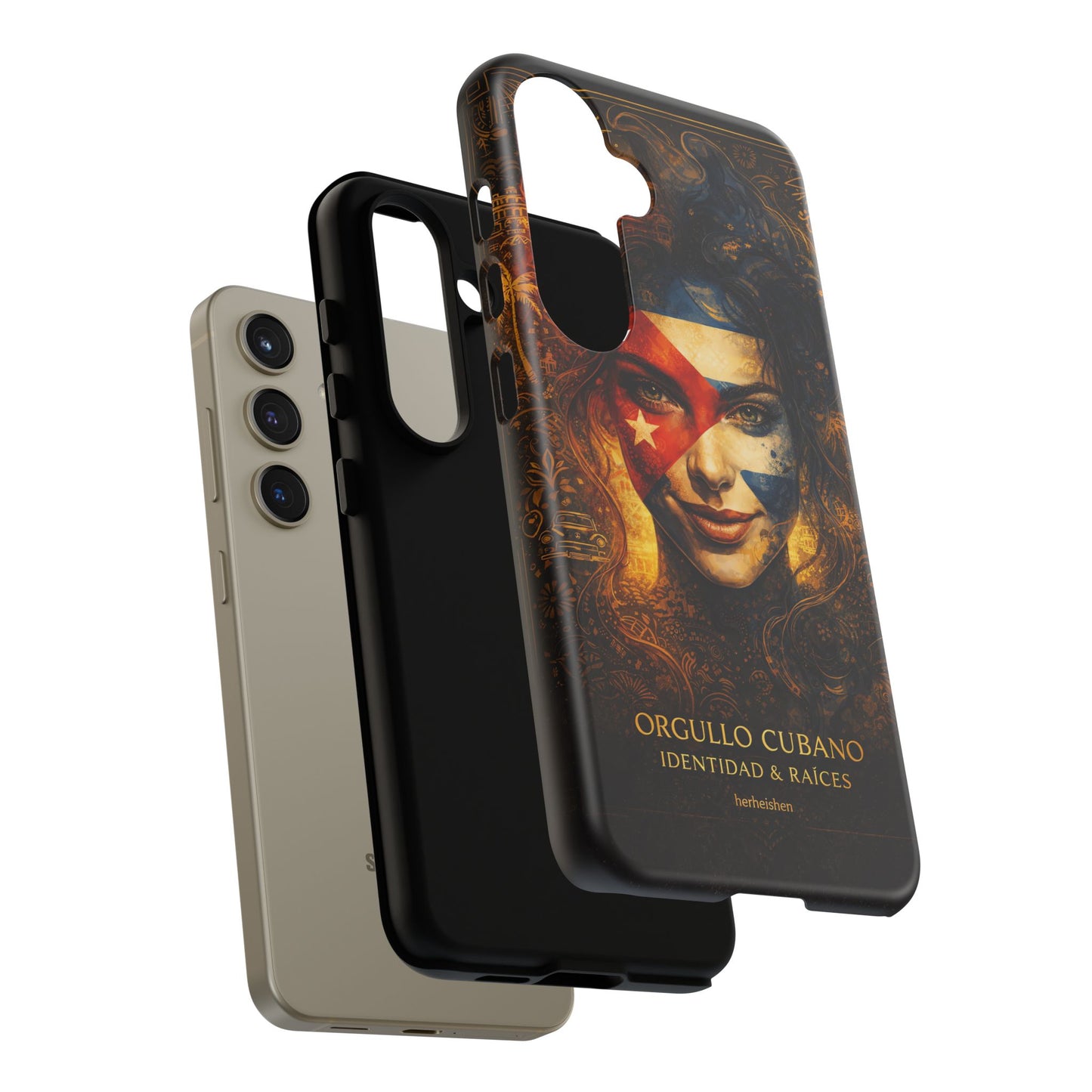 Funda Orgullo Cubano – Identidad & Raíces | Diseño Premium Artístico