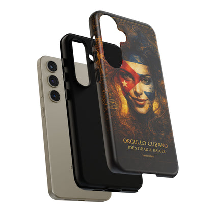 Funda Orgullo Cubano – Identidad & Raíces | Diseño Premium Artístico