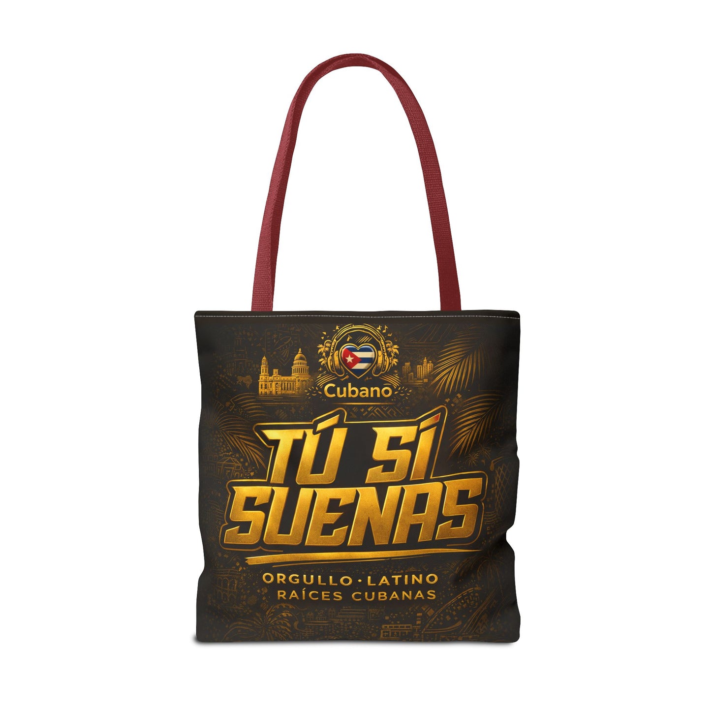 Bolso Orgullo Latino “Tú Sí Suenas” – Diseño Cubano Premium Musical
