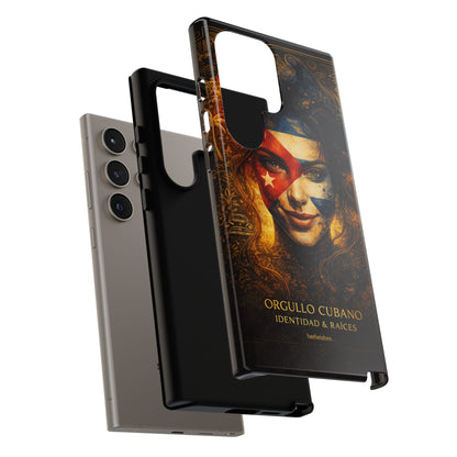 Funda Orgullo Cubano – Identidad & Raíces | Diseño Premium Artístico