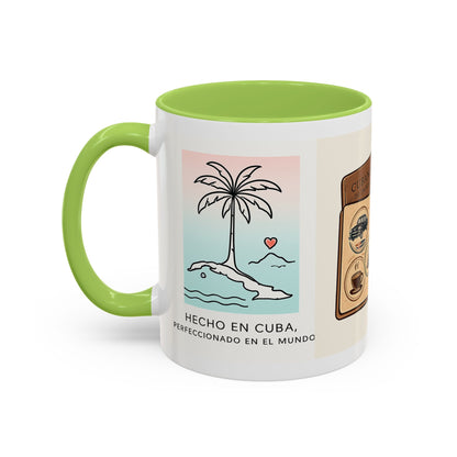 Taza Cubano de Fábrica - Pasaporte Cubano 100% Auténtico - 11oz & 15oz