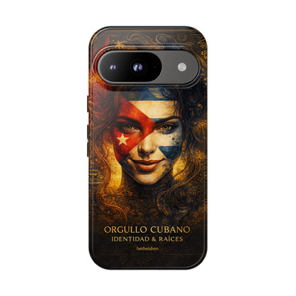 Funda Orgullo Cubano – Identidad & Raíces | Diseño Premium Artístico