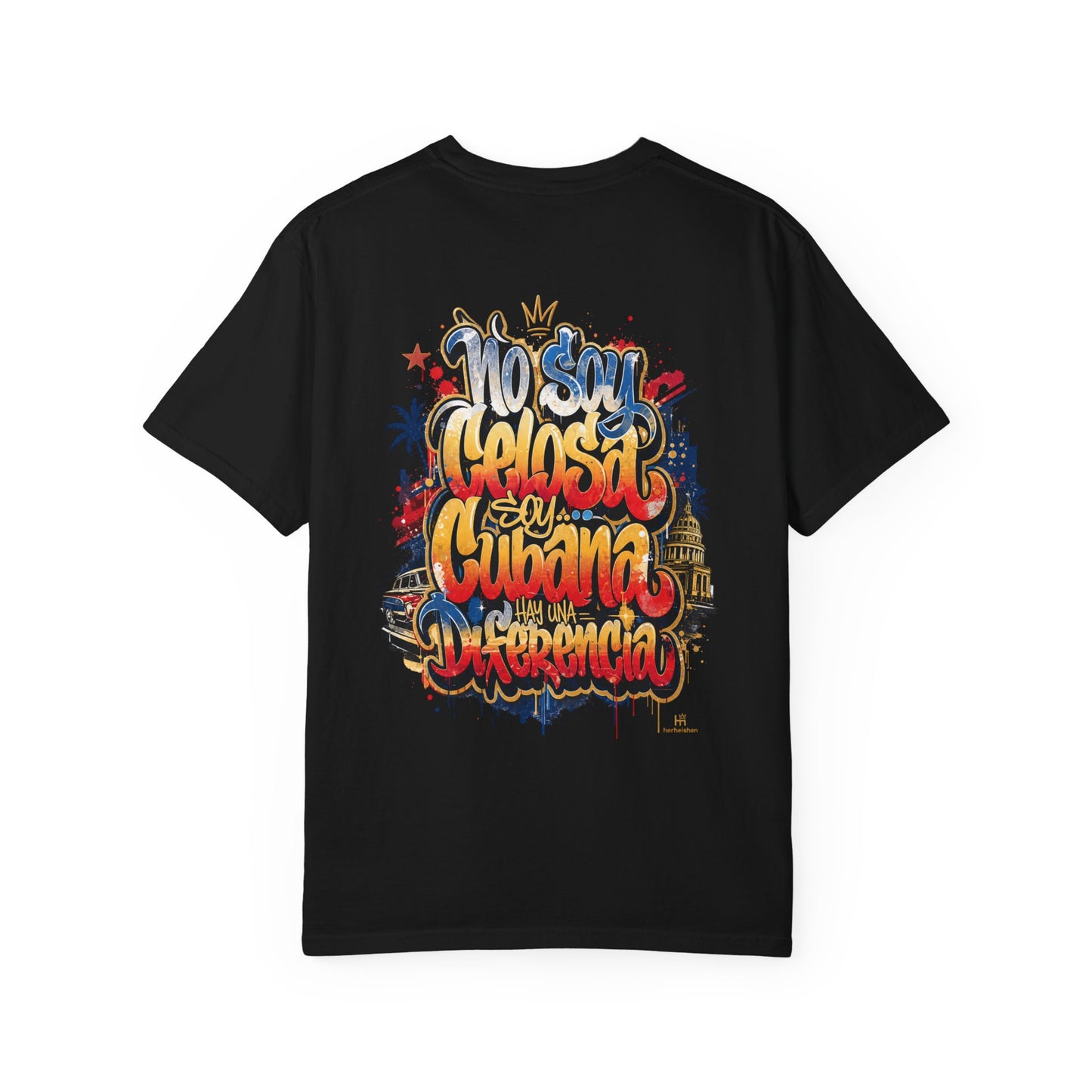 Camiseta “Yo Soy La Novia Cubana Tóxica” – Orgullo, Sabor y Actitud Caribeña
