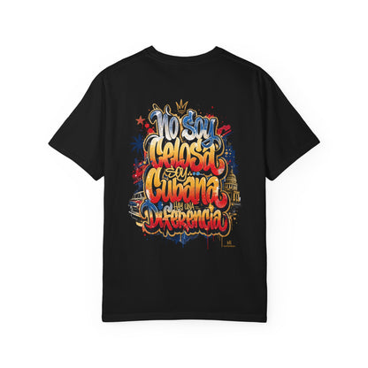 Camiseta “Yo Soy La Novia Cubana Tóxica” – Orgullo, Sabor y Actitud Caribeña