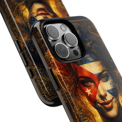 Funda Orgullo Cubano – Identidad & Raíces | Diseño Premium Artístico