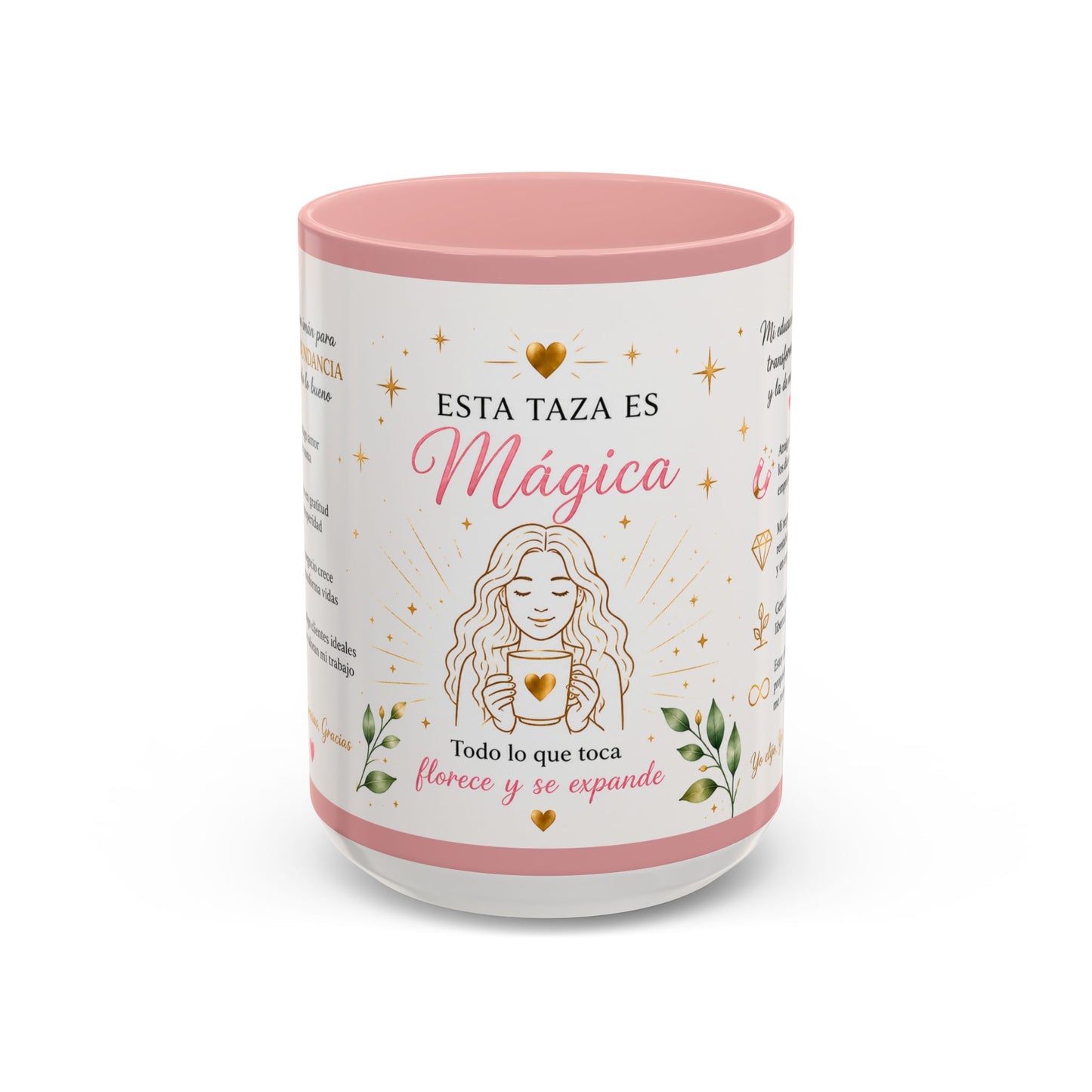 Taza de Cerámica “Calidez y Motivación” – Un Momento de Magia en Cada Sorbo