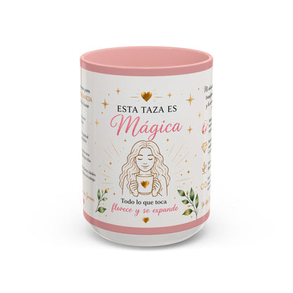 Taza de Cerámica “Calidez y Motivación” – Un Momento de Magia en Cada Sorbo