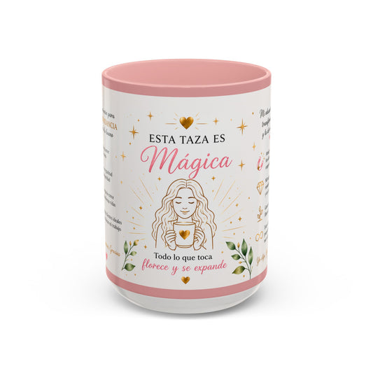Taza de Cerámica “Calidez y Motivación” – Un Momento de Magia en Cada Sorbo