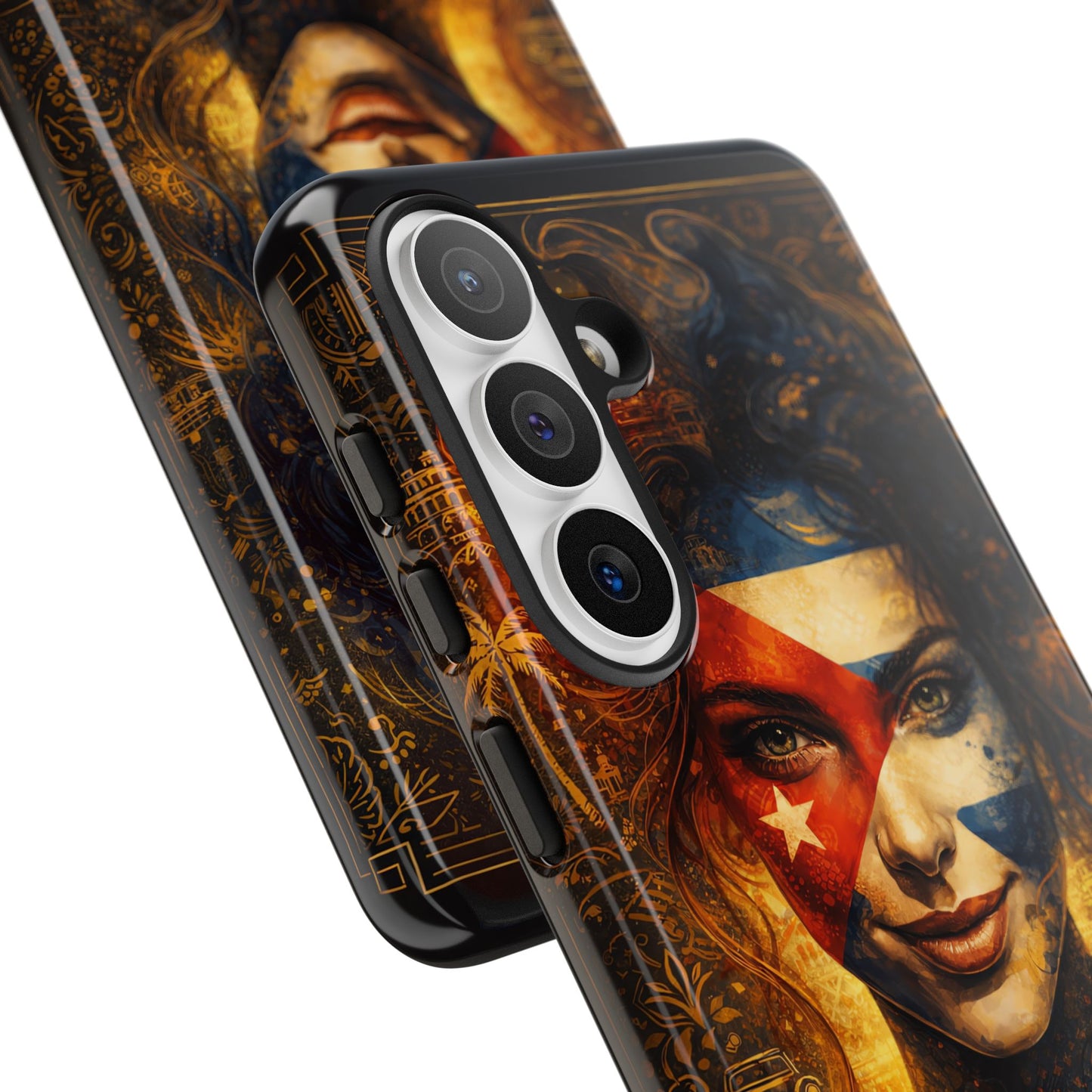 Funda Orgullo Cubano – Identidad & Raíces | Diseño Premium Artístico