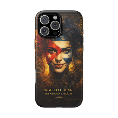 Funda Orgullo Cubano – Identidad & Raíces | Diseño Premium Artístico