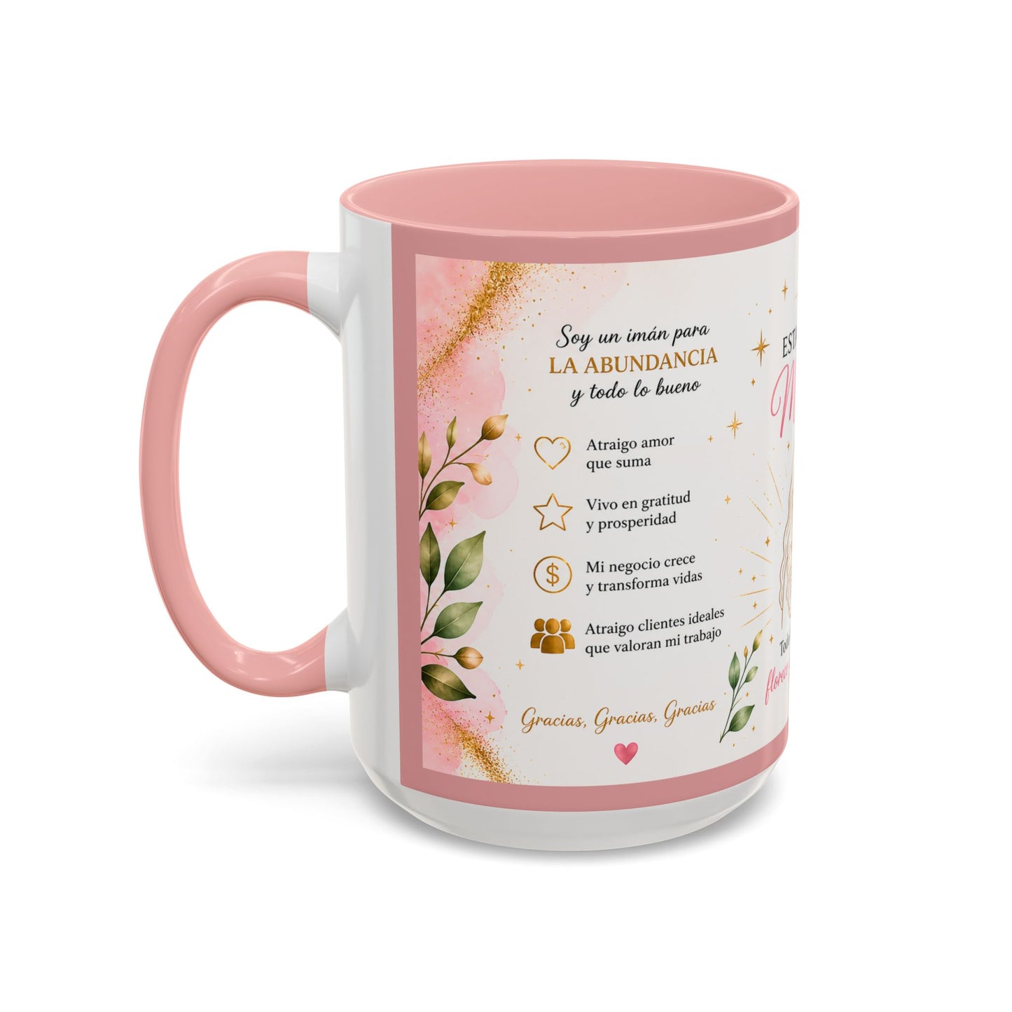 Taza de Cerámica “Calidez y Motivación” – Un Momento de Magia en Cada Sorbo