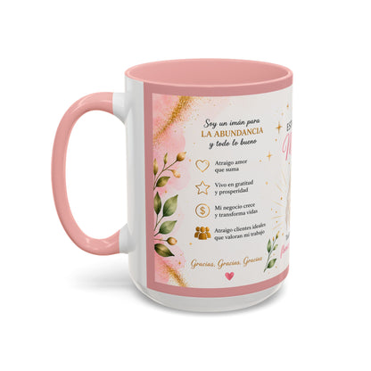 Taza de Cerámica “Calidez y Motivación” – Un Momento de Magia en Cada Sorbo