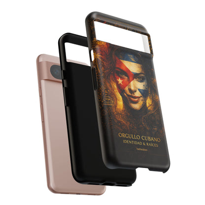 Funda Orgullo Cubano – Identidad & Raíces | Diseño Premium Artístico