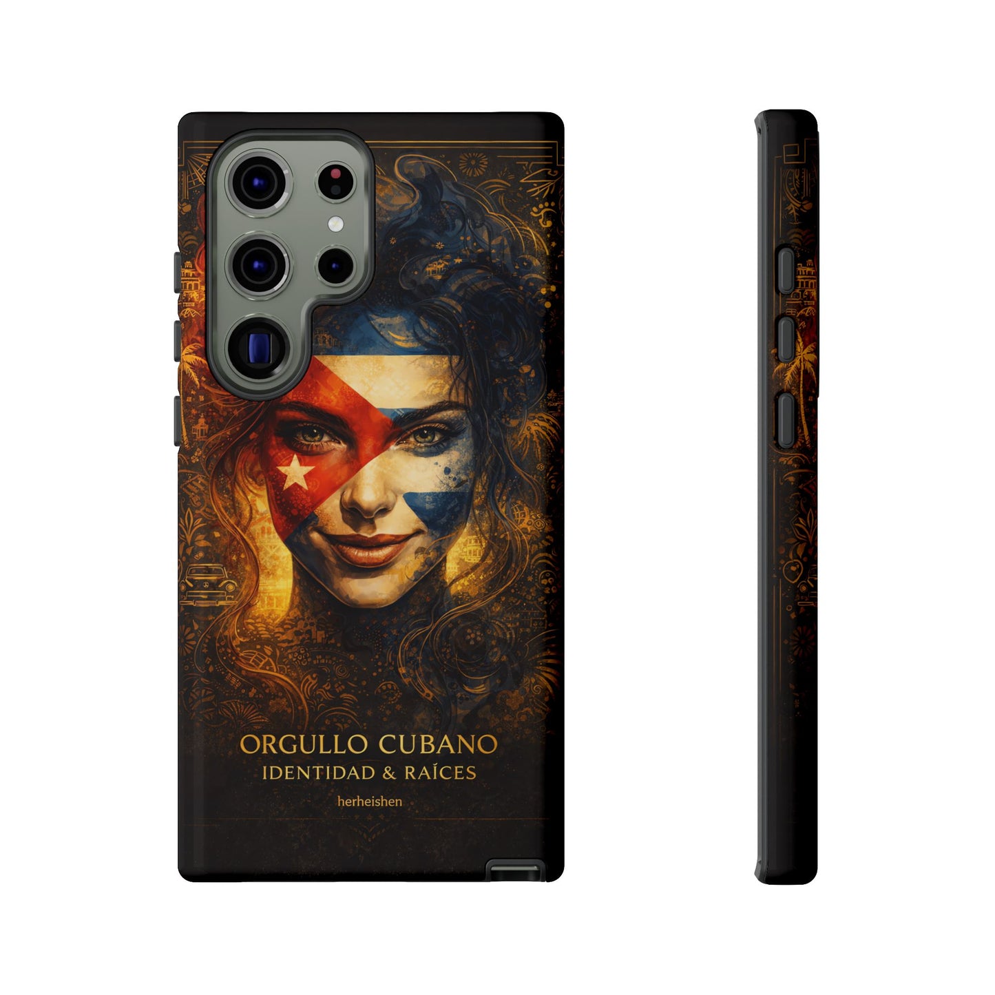 Funda Orgullo Cubano – Identidad & Raíces | Diseño Premium Artístico