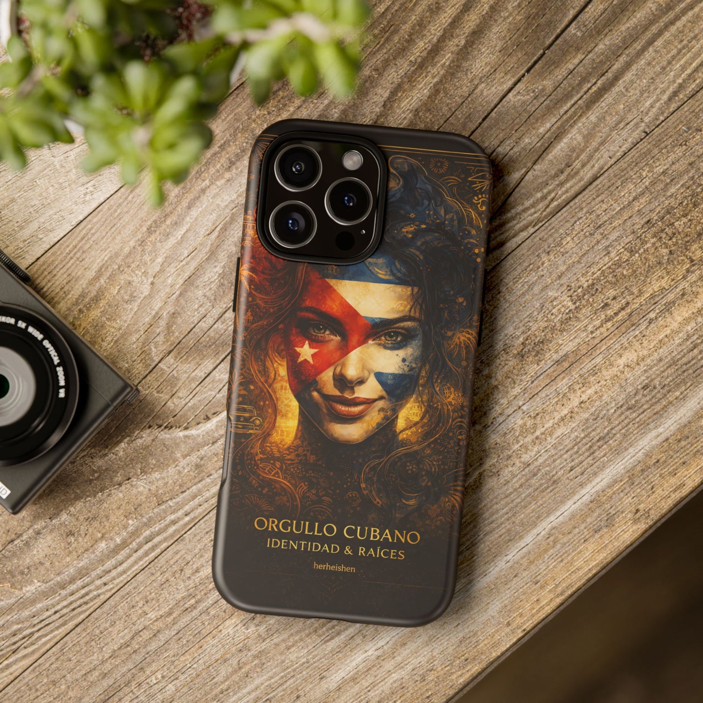 Funda Orgullo Cubano – Identidad & Raíces | Diseño Premium Artístico
