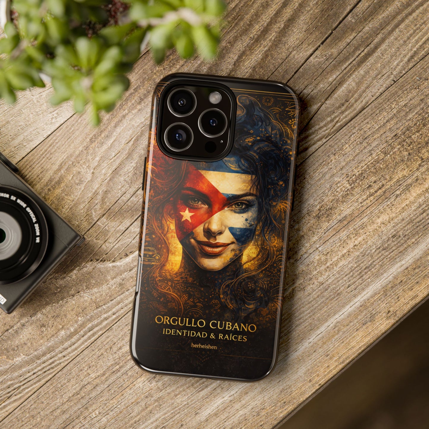Funda Orgullo Cubano – Identidad & Raíces | Diseño Premium Artístico