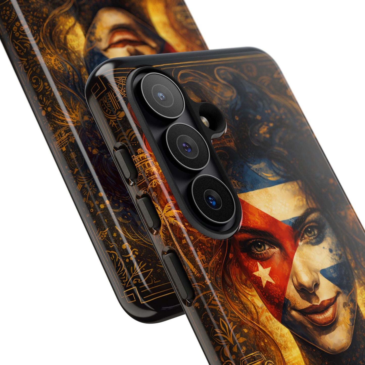 Funda Orgullo Cubano – Identidad & Raíces | Diseño Premium Artístico