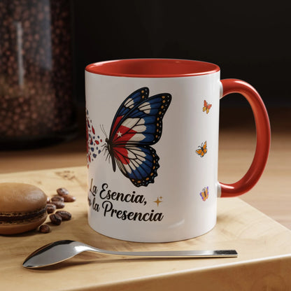 "La Esencia, no la Presencia" Coffee Cup (11/15oz)