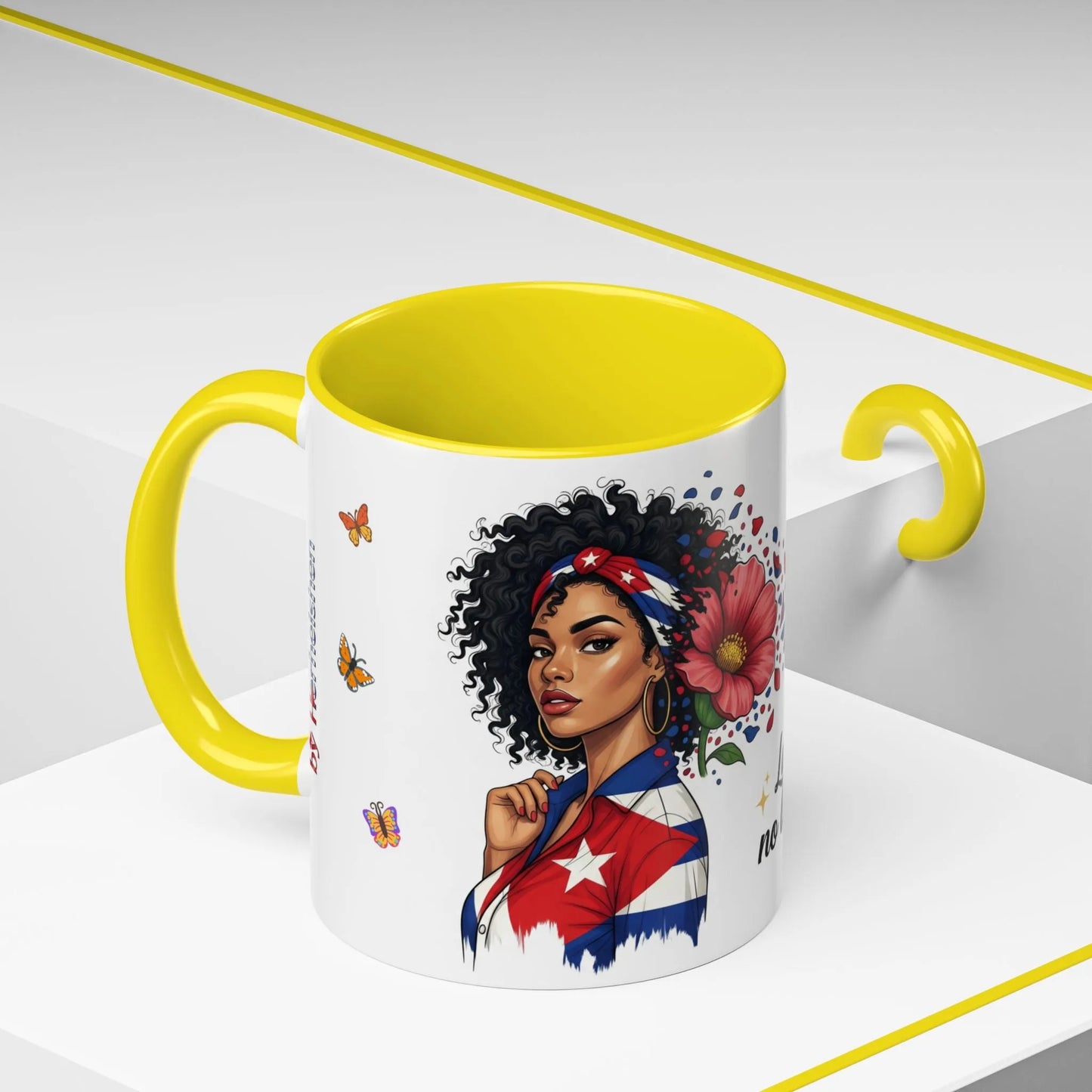 "La Esencia, no la Presencia" Coffee Cup (11/15oz)