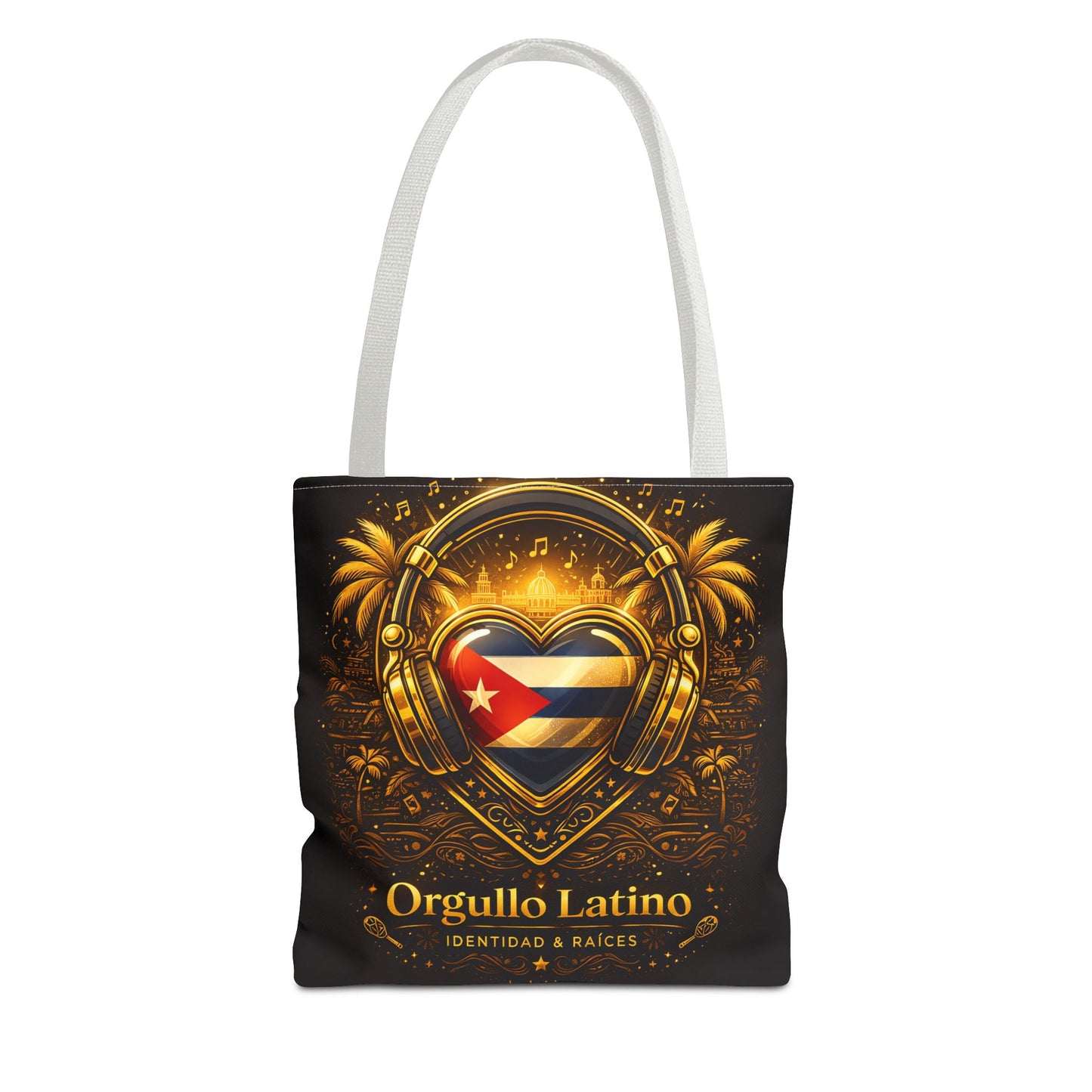 Bolso Orgullo Latino “Tú Sí Suenas” – Diseño Cubano Premium Musical