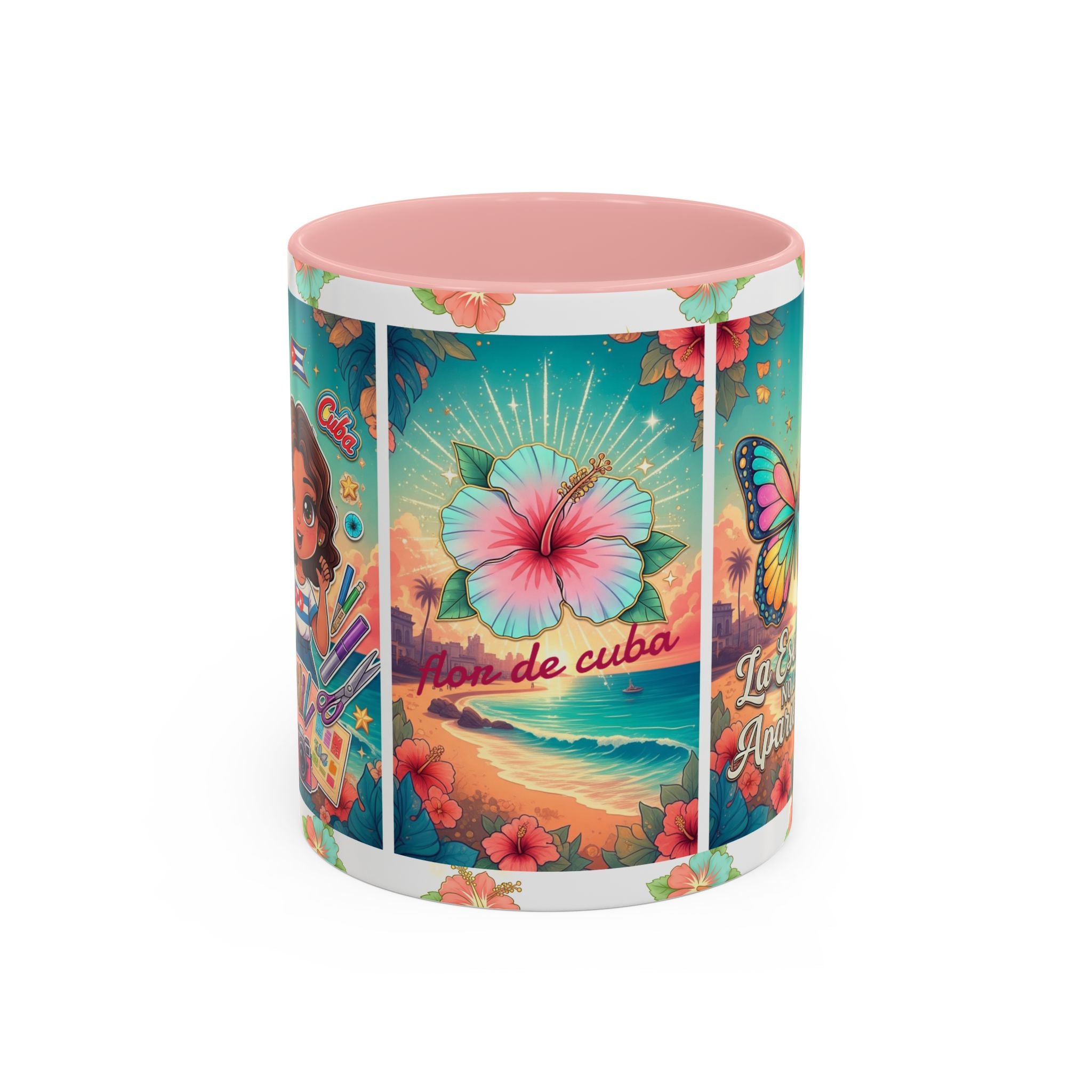 Taza Flor de la Abundancia - 11oz & 15oz