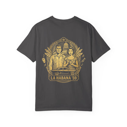 Camiseta Cubano de Fábrica – Orgullo Latino Premium Streetwear