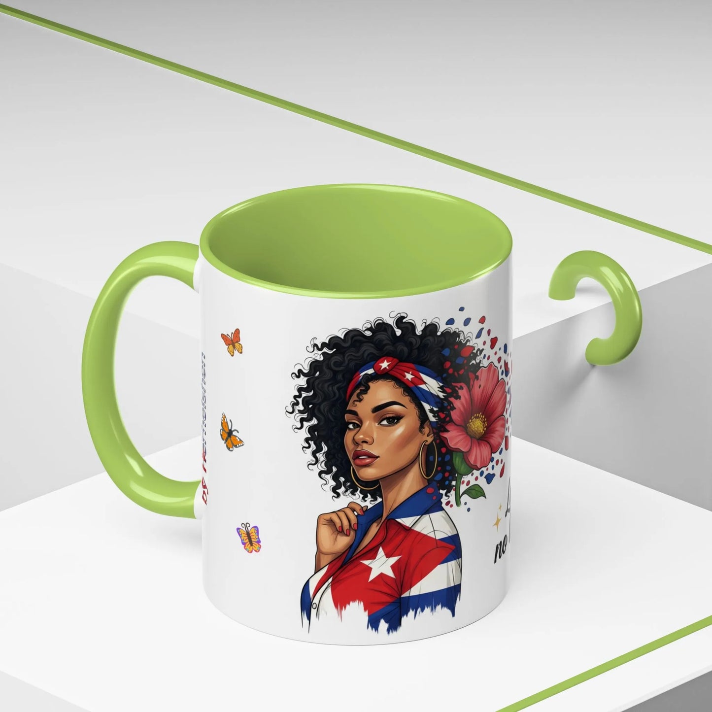 "La Esencia, no la Presencia" Coffee Cup (11/15oz)