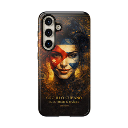 Funda Orgullo Cubano – Identidad & Raíces | Diseño Premium Artístico