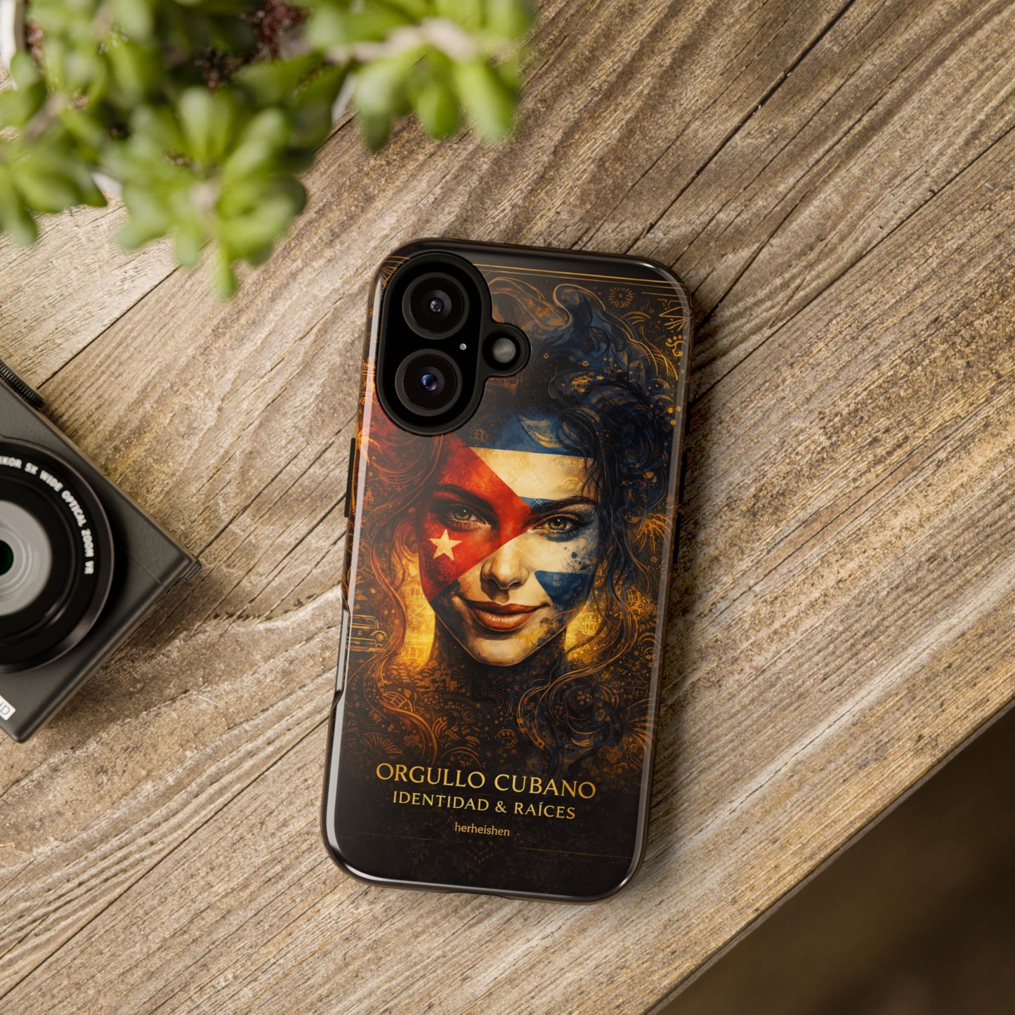 Funda Orgullo Cubano – Identidad & Raíces | Diseño Premium Artístico