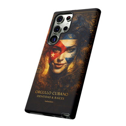 Funda Orgullo Cubano – Identidad & Raíces | Diseño Premium Artístico