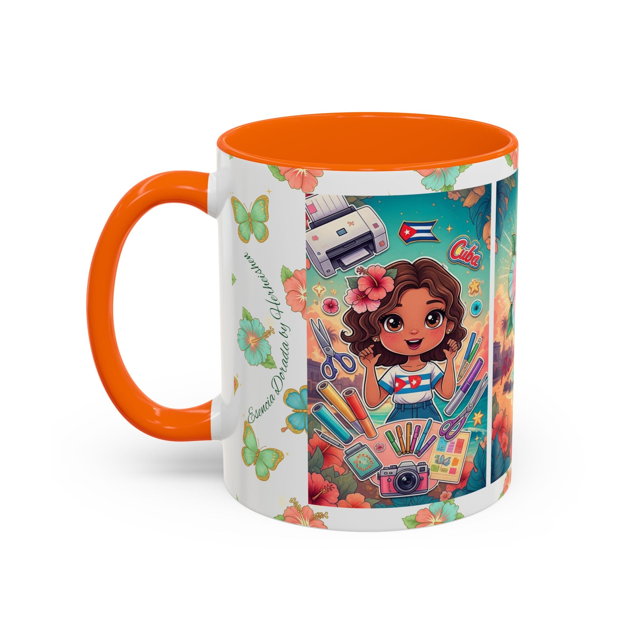 Taza Flor de la Abundancia - 11oz & 15oz
