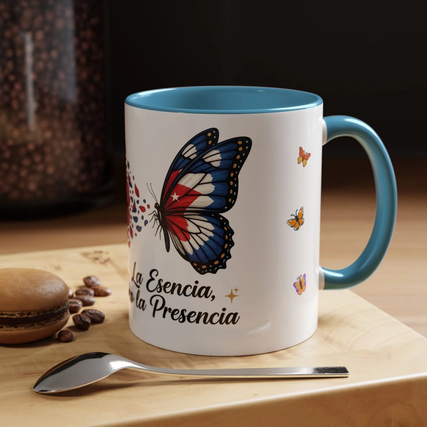 "La Esencia, no la Presencia" Coffee Cup (11/15oz)