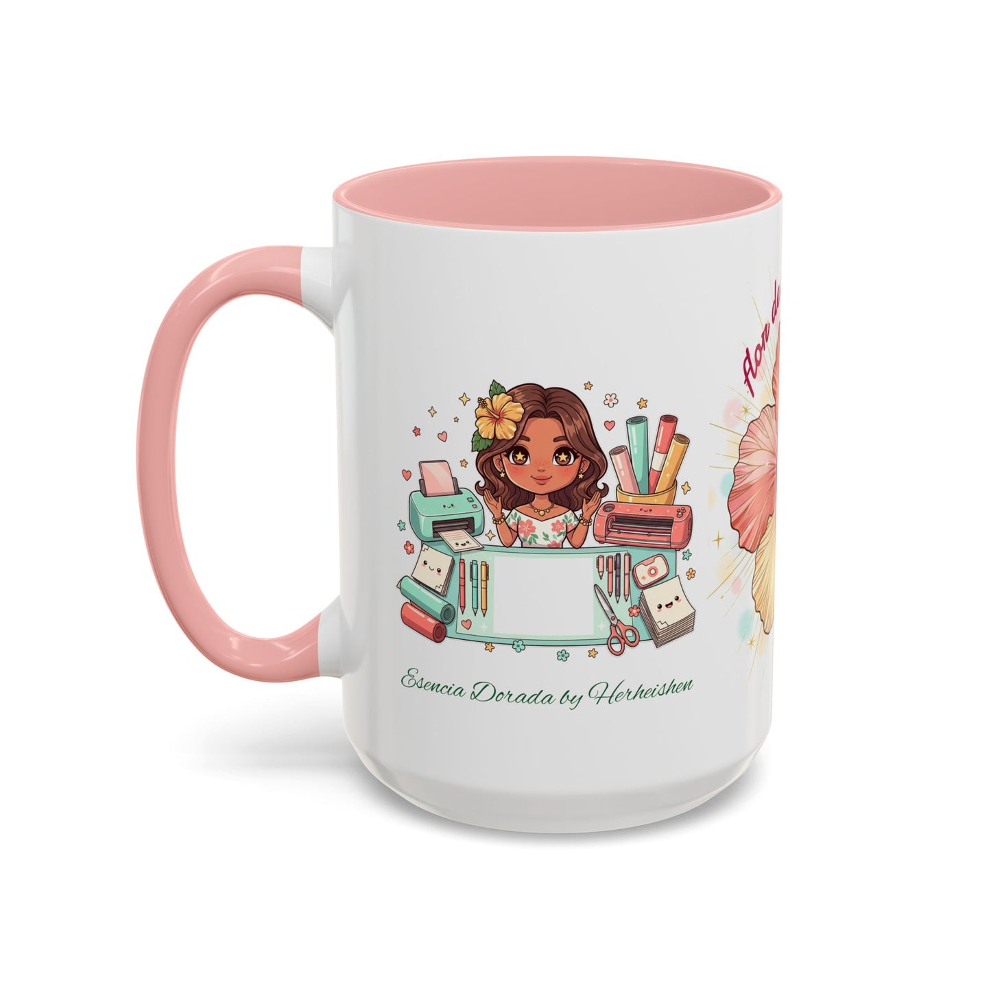 Taza Flor de la Abundancia - 11oz & 15oz