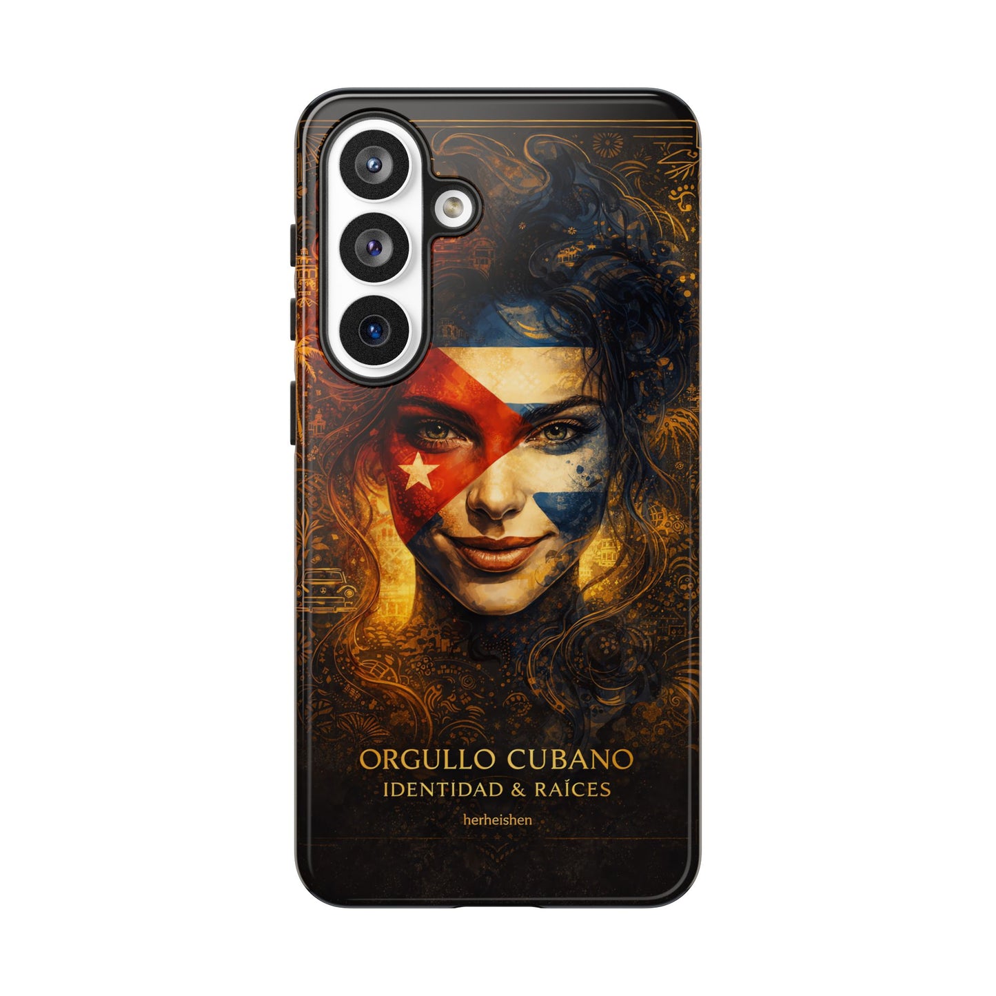 Funda Orgullo Cubano – Identidad & Raíces | Diseño Premium Artístico