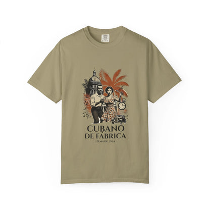T-Shirt — "No Importa Dónde Viva, Mi Corazón Sigue en Cuba"