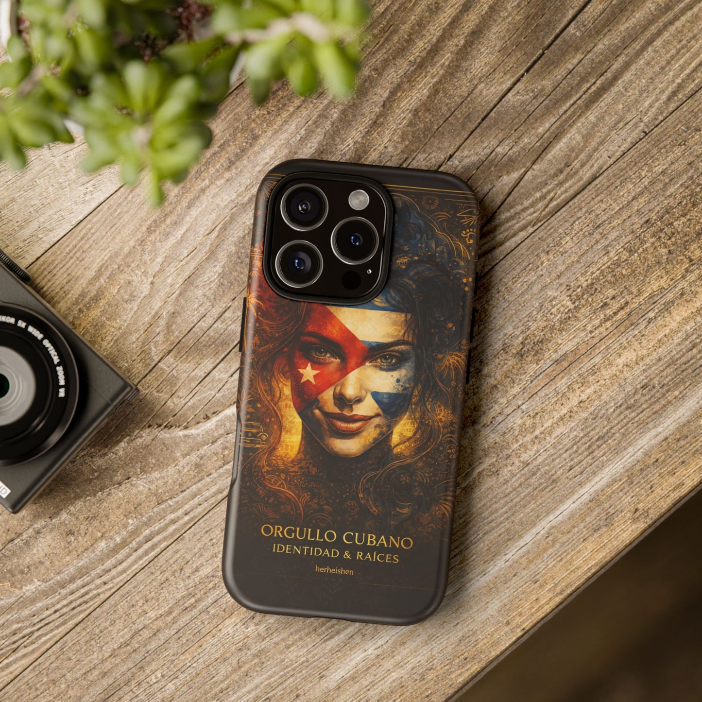 Funda Orgullo Cubano – Identidad & Raíces | Diseño Premium Artístico