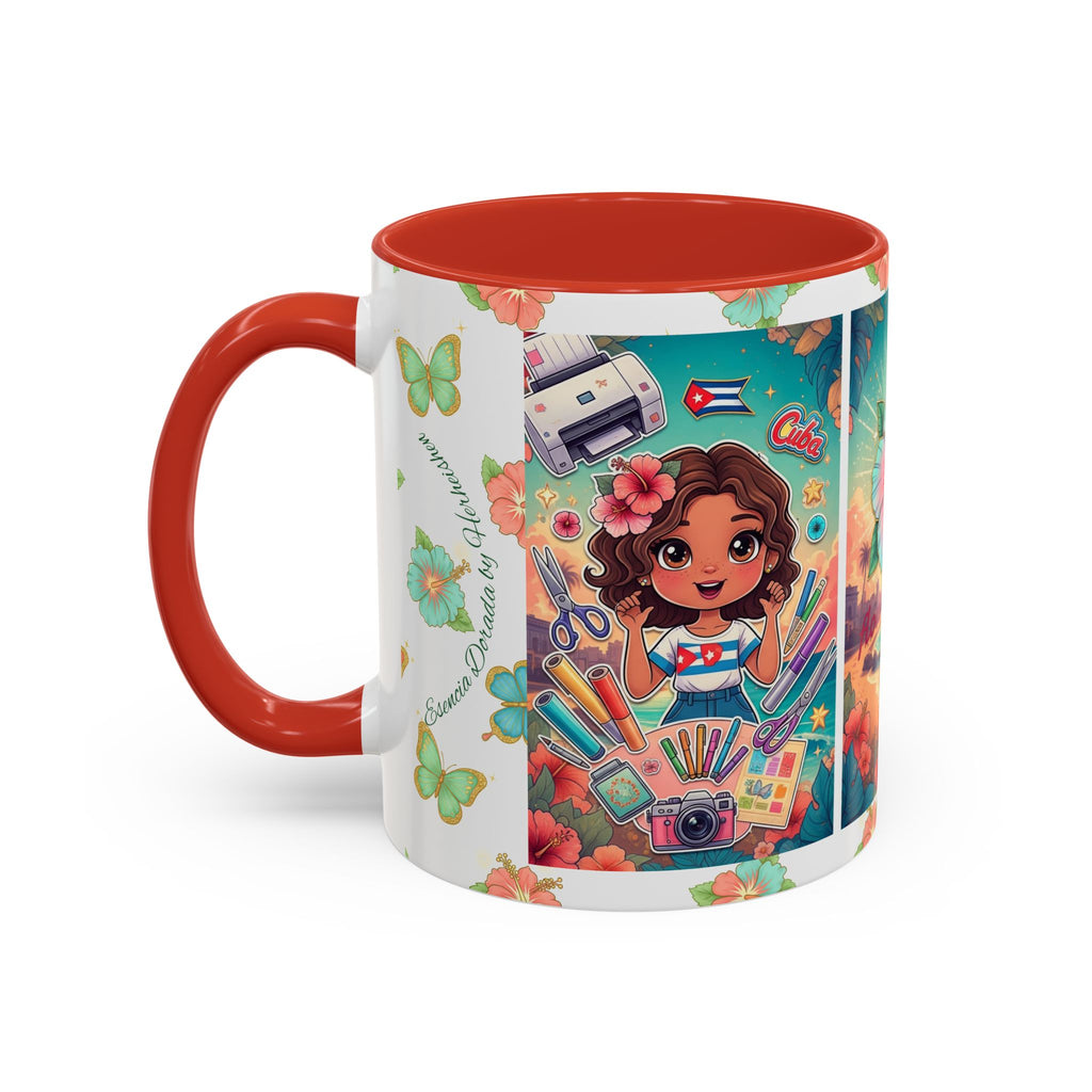 Taza Flor de la Abundancia - 11oz & 15oz