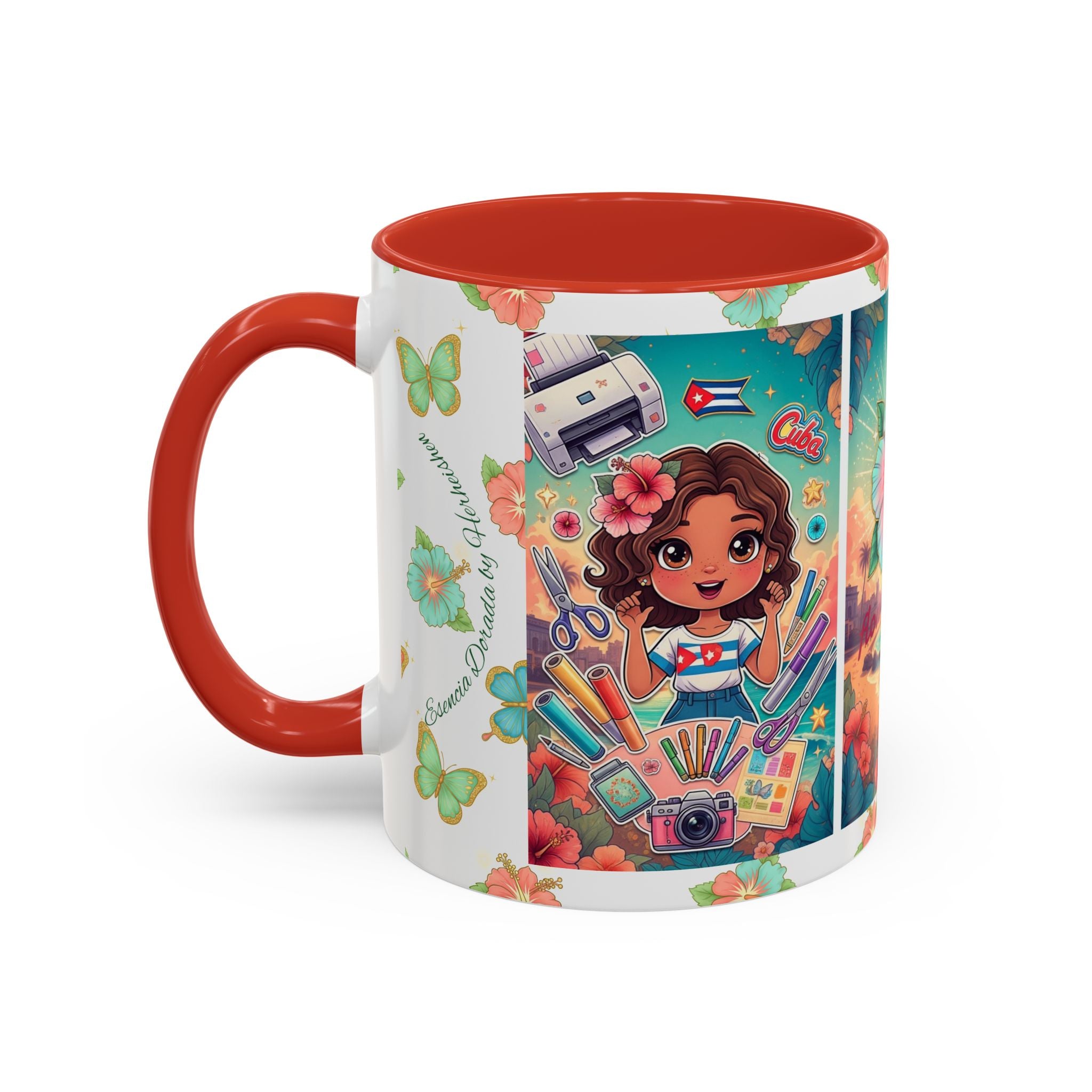 Taza Flor de la Abundancia - 11oz & 15oz
