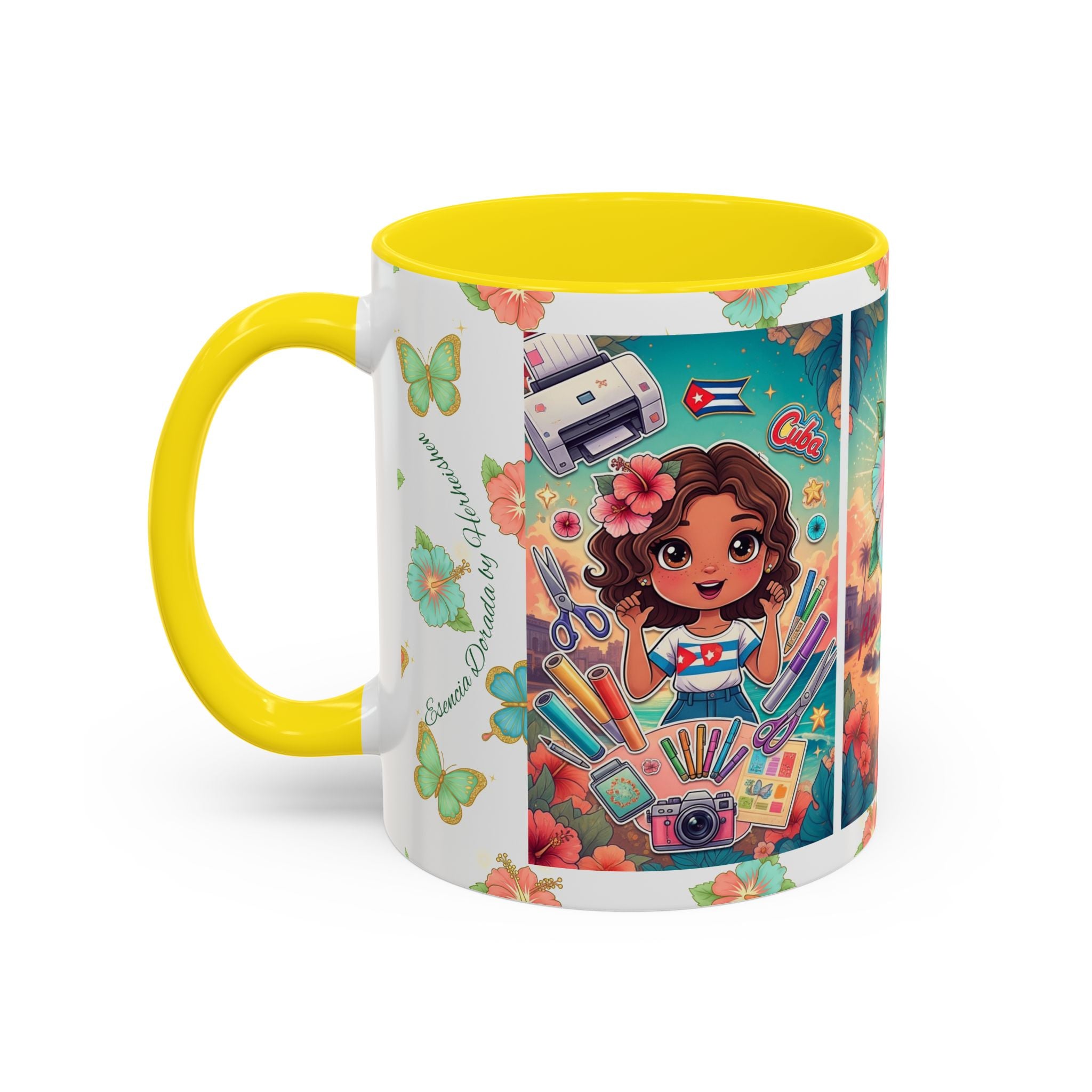 Taza Flor de la Abundancia - 11oz & 15oz