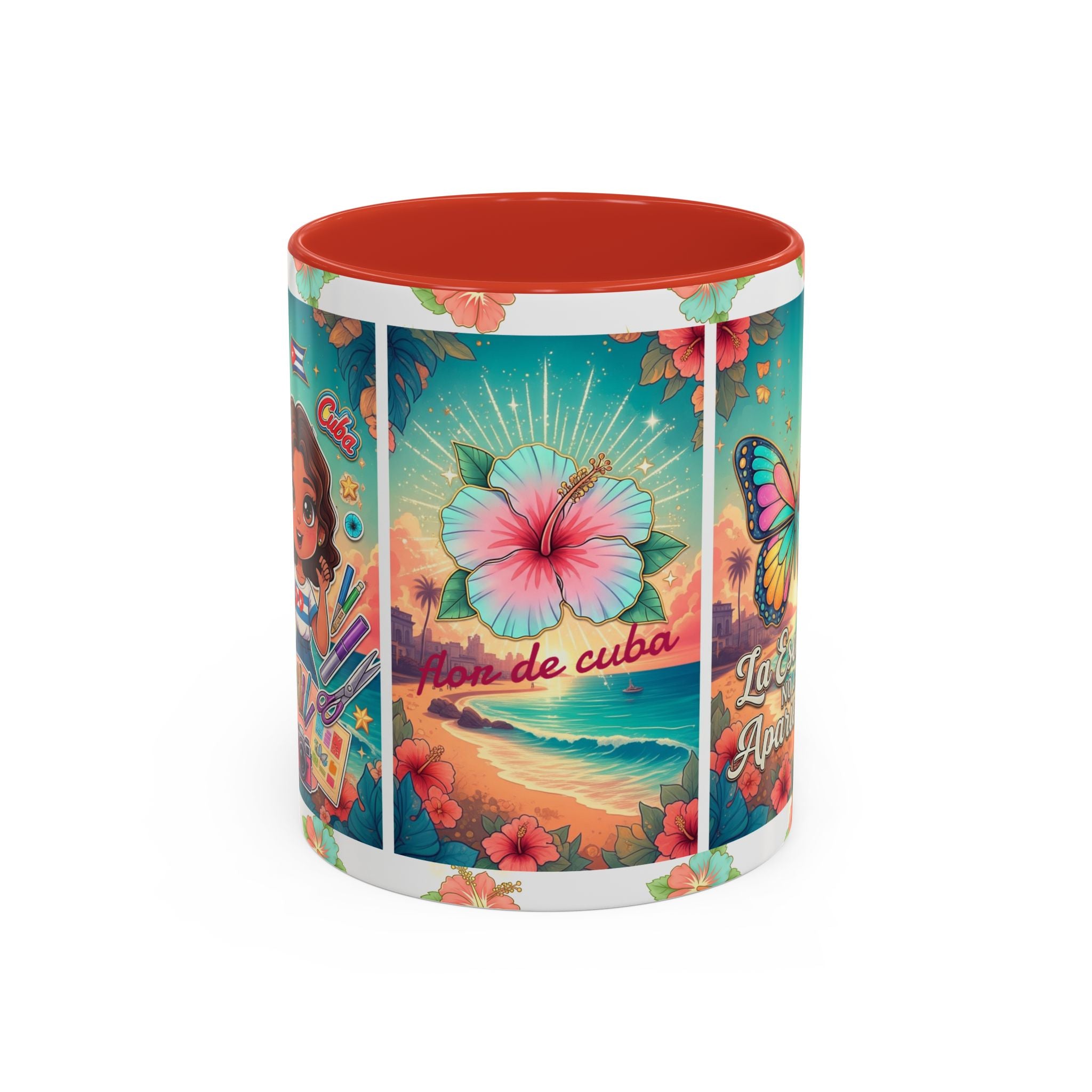 Taza Flor de la Abundancia - 11oz & 15oz