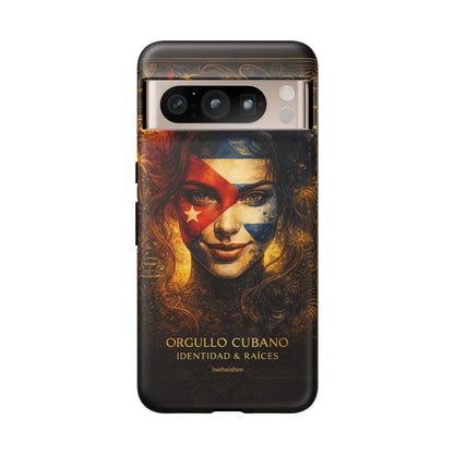 Funda Orgullo Cubano – Identidad & Raíces | Diseño Premium Artístico